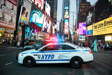 Police: Accused Times Square assault driver threatened a Notary with a knife